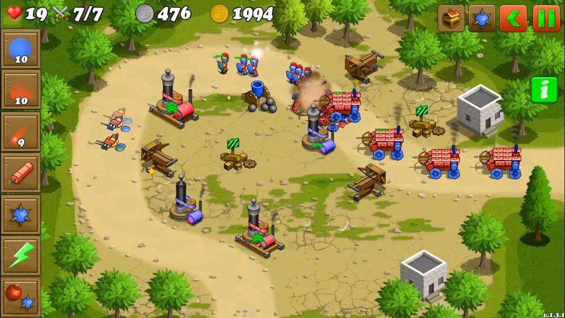 تصاویر Islands Defense TD