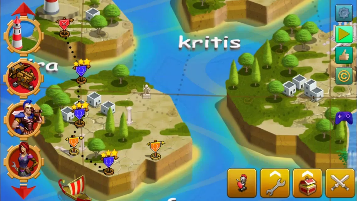 تصاویر Islands Defense TD