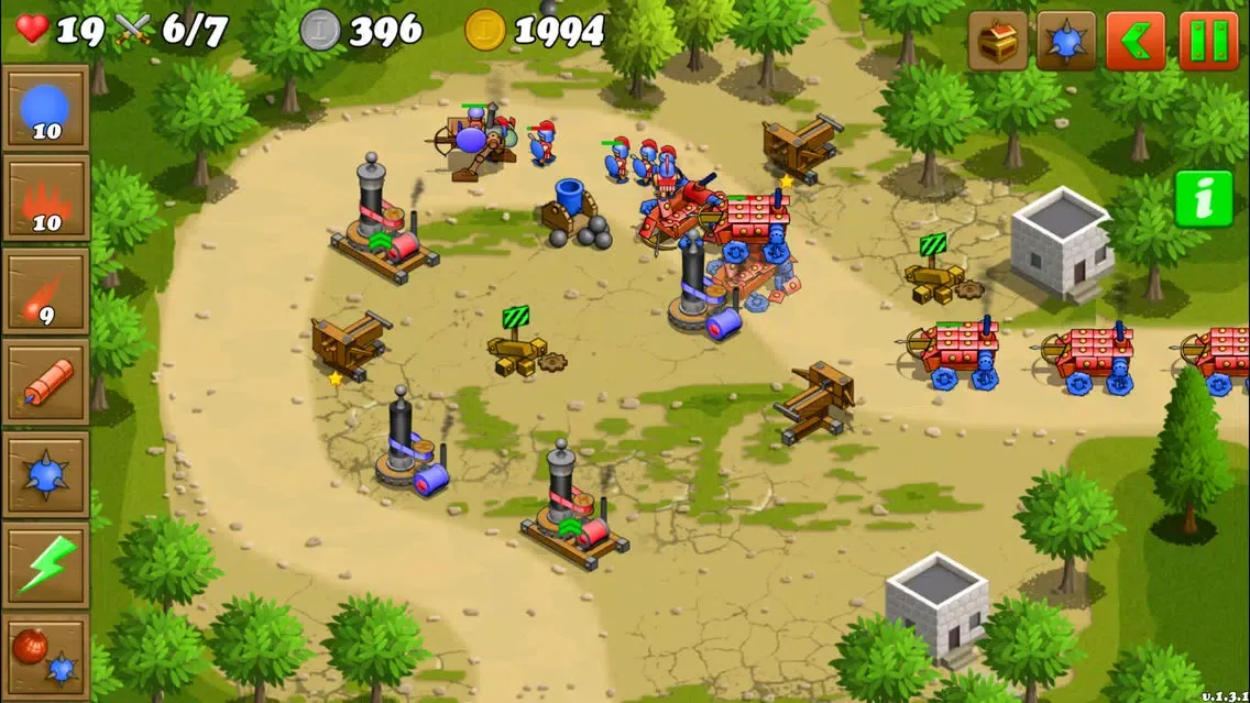 تصاویر Islands Defense TD