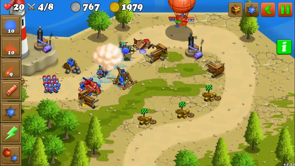 تصاویر Islands Defense TD