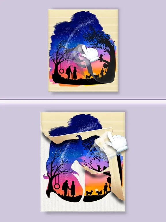 Silhouette Art iPad 应用截图