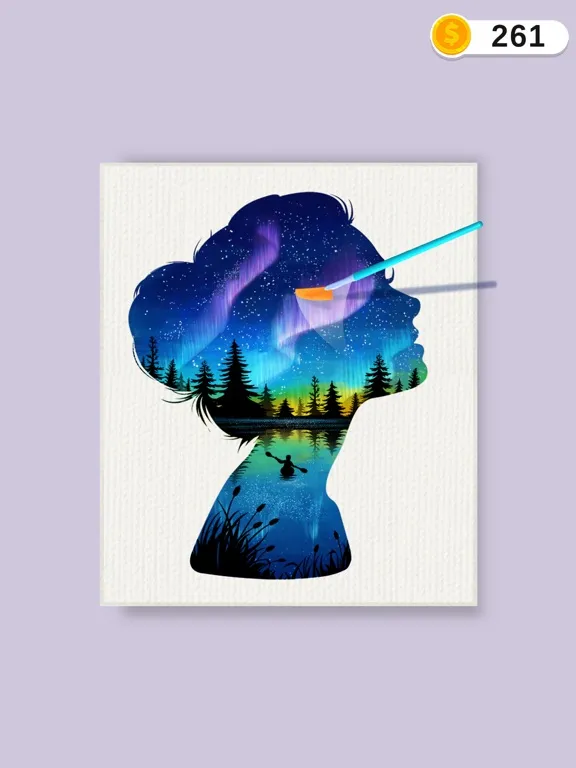 Silhouette Art iPad 应用截图