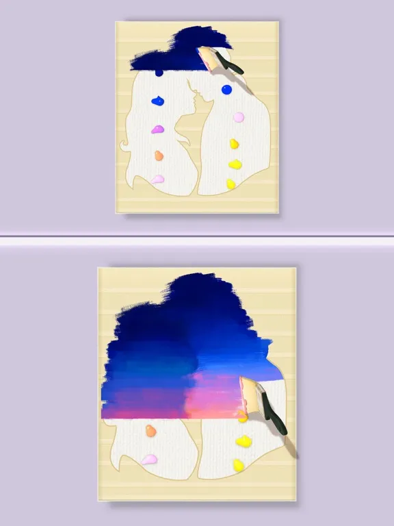 Silhouette Art iPad 应用截图