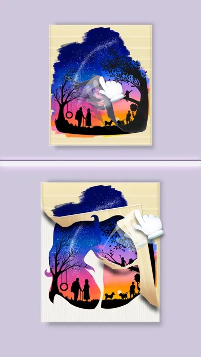 Silhouette Art应用截图