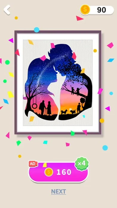 Silhouette Art应用截图