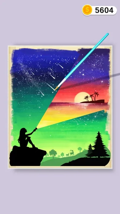 Silhouette Art应用截图