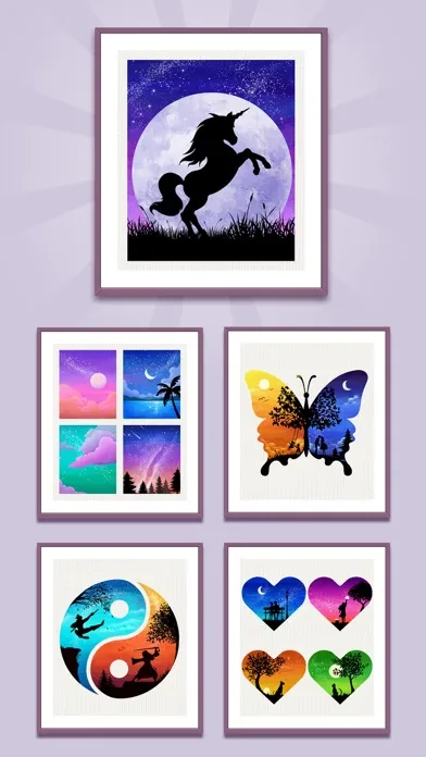 Silhouette Art应用截图