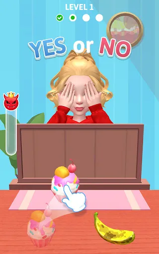 Capturas de pantalla de Yes or No?! - Food Pranks