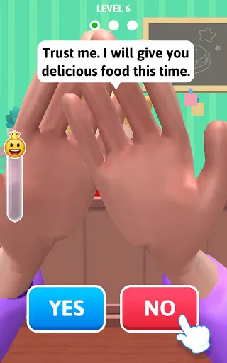 Capturas de pantalla de Yes or No?! - Food Pranks