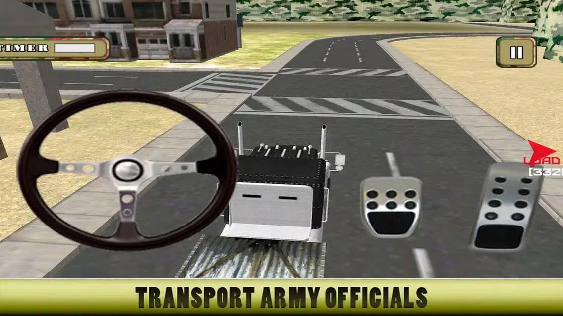 Скриншоты Army Transport Cargo Truck