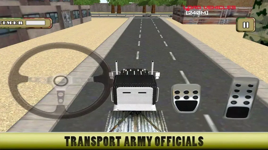 Скриншоты Army Transport Cargo Truck