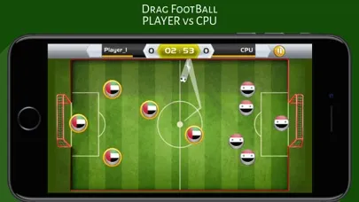 Capturas de tela do Drag FootBall
