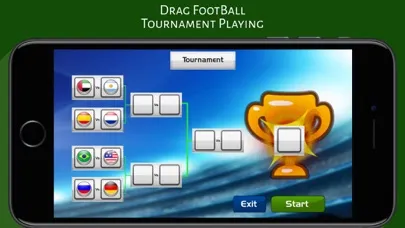 Capturas de tela do Drag FootBall