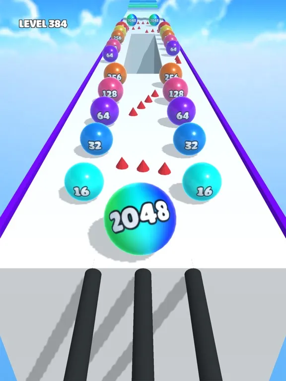 صور Ball Merge 2048 iPad 