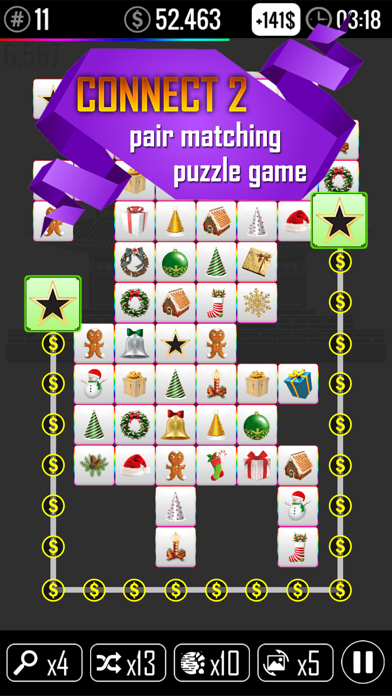 Connect 2 Pair Matching Puzzle Screenshots