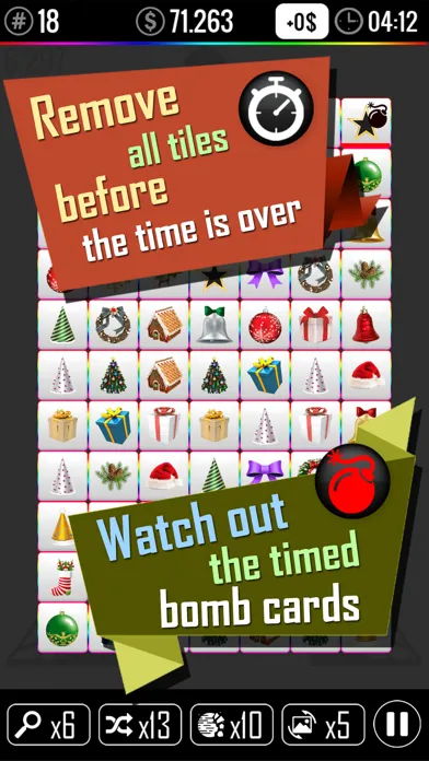 Tangkapan skrin Connect 2 Pair Matching Puzzle