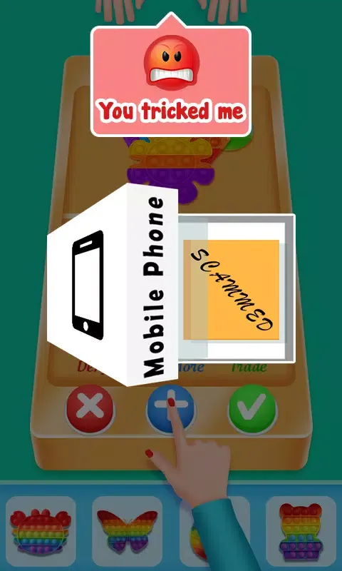 Capturas de tela do Fidget Trading-Pop it Fidget