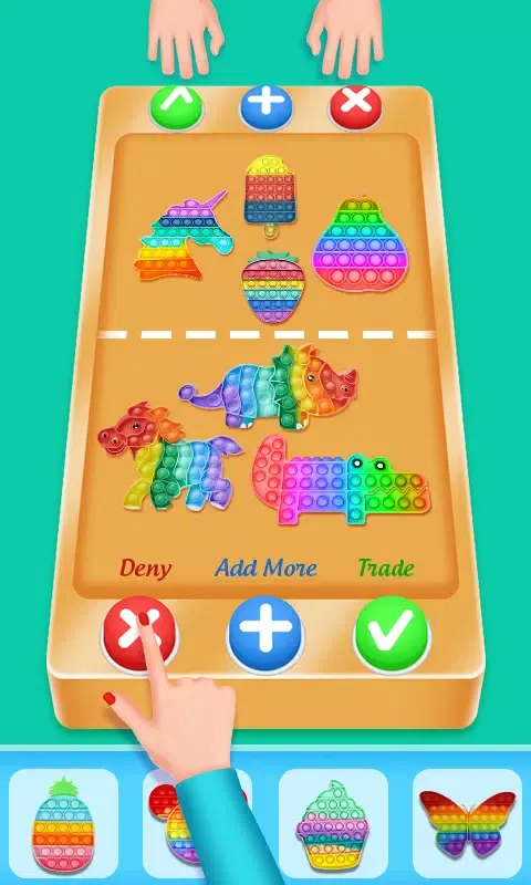 Capturas de tela do Fidget Trading-Pop it Fidget