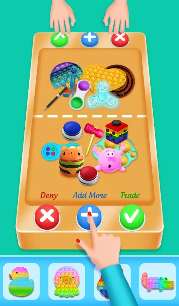 Capturas de tela do Fidget Trading-Pop it Fidget
