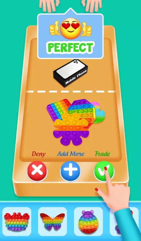 Capturas de tela do Fidget Trading-Pop it Fidget