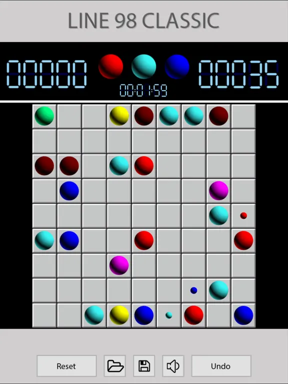 Captures d'écran de Line 98 Classic: Color Ballz iPad 