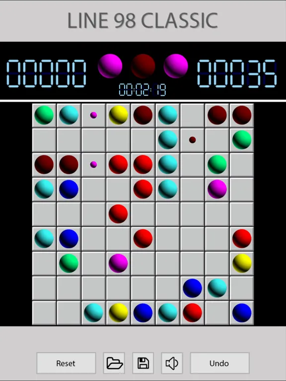 Captures d'écran de Line 98 Classic: Color Ballz iPad 