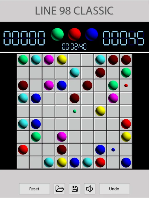 Captures d'écran de Line 98 Classic: Color Ballz iPad 