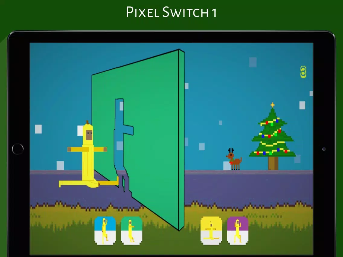 ภาพหน้าจอของ Pixel Switch Match iPad 