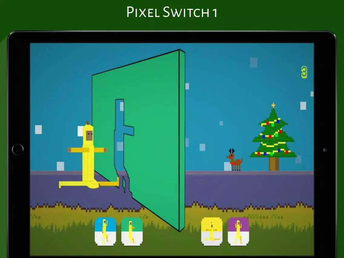 ภาพหน้าจอของ Pixel Switch Match iPad 