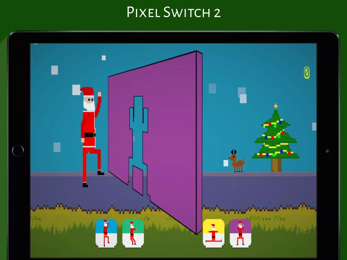 ภาพหน้าจอของ Pixel Switch Match iPad 