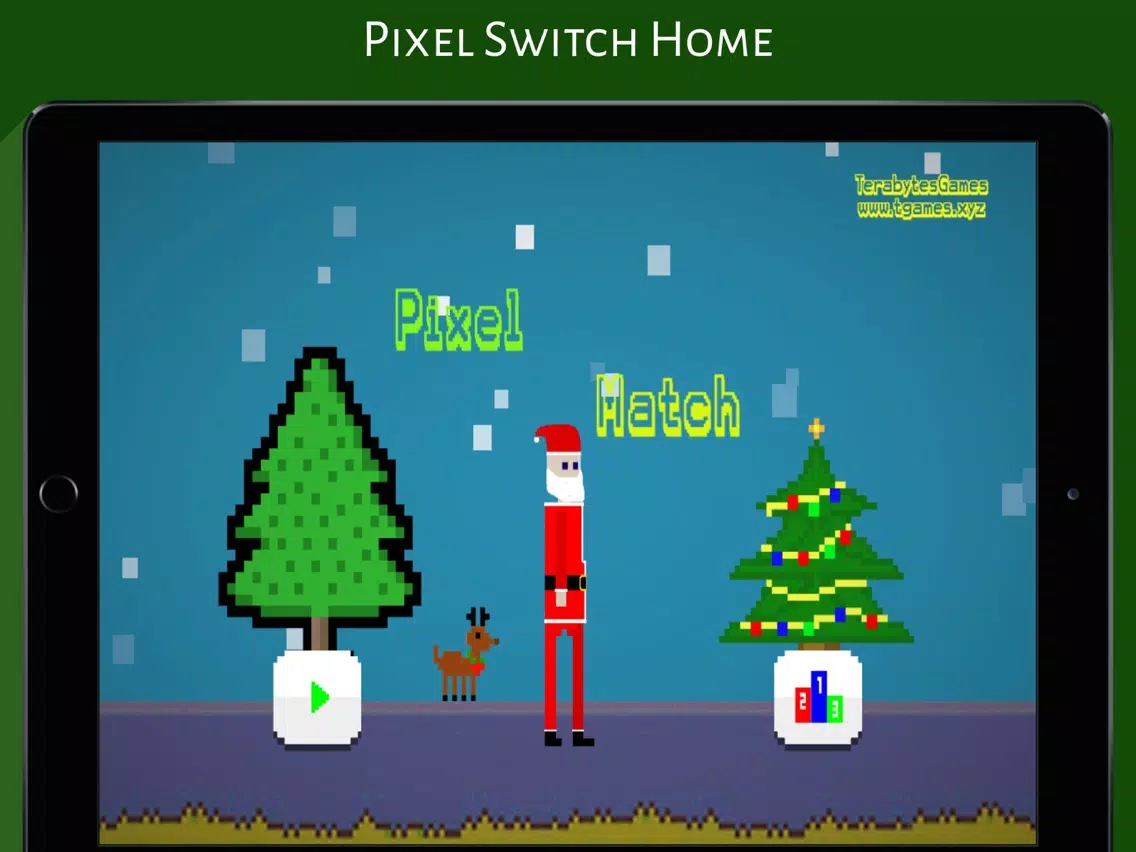 ภาพหน้าจอของ Pixel Switch Match iPad 