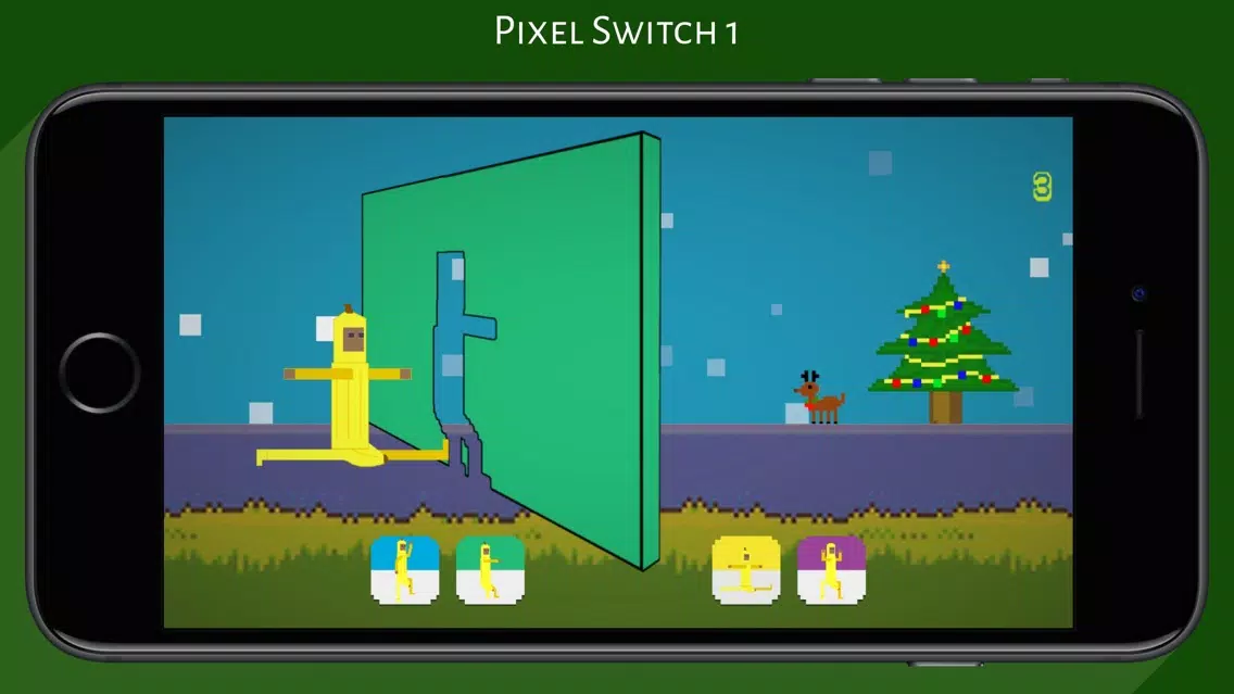 ภาพหน้าจอของ Pixel Switch Match