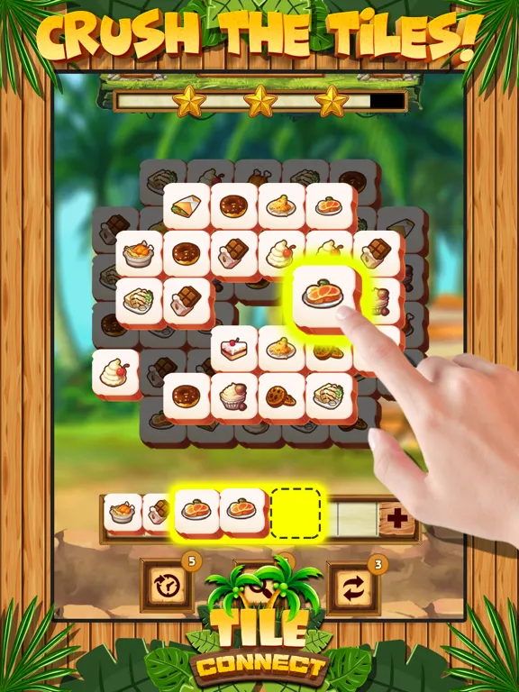 Скриншоты Tile Connect: Match 3, Puzzle iPad 
