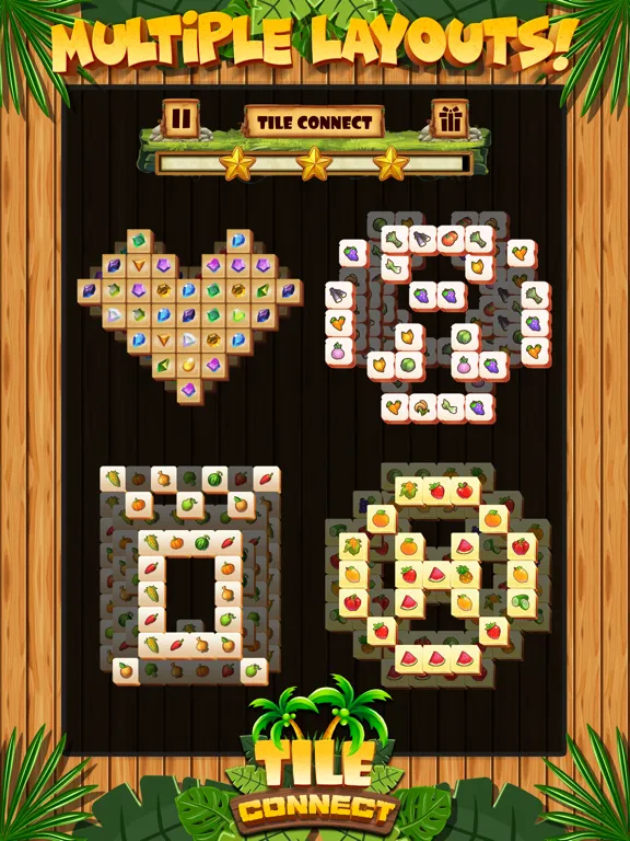 Скриншоты Tile Connect: Match 3, Puzzle iPad 