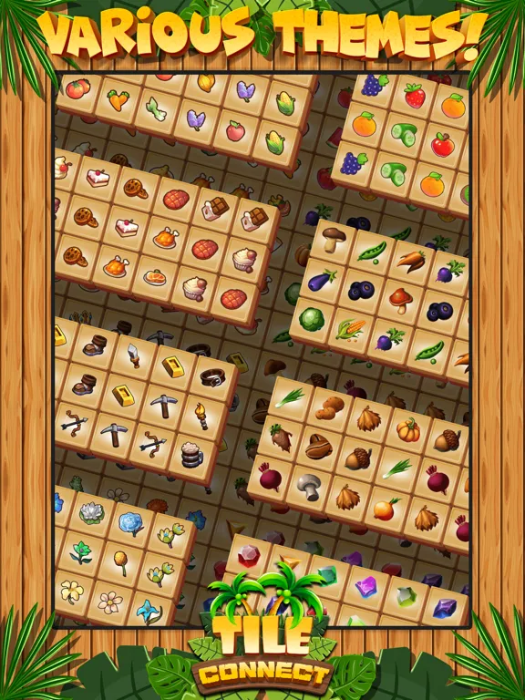 Скриншоты Tile Connect: Match 3, Puzzle iPad 