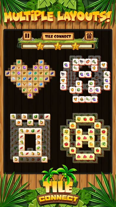 Скриншоты Tile Connect: Match 3, Puzzle