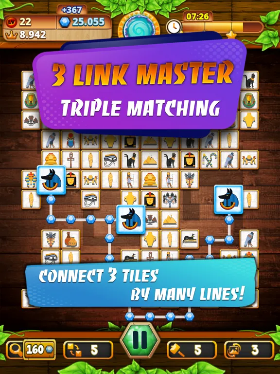 صور 3 Link Master - Onet Puzzle iPad 