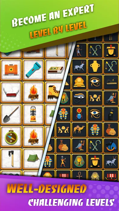 صور 3 Link Master - Onet Puzzle
