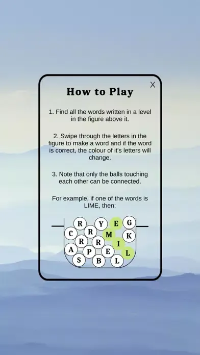 Screenshot di Word Search Connect !
