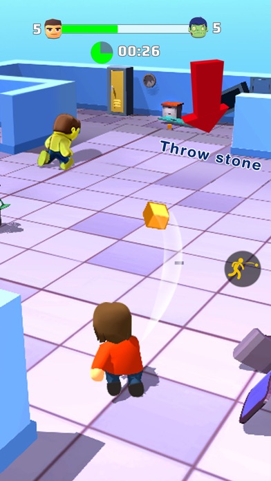 Zrzuty ekranu Zombie Horror Escape 3D