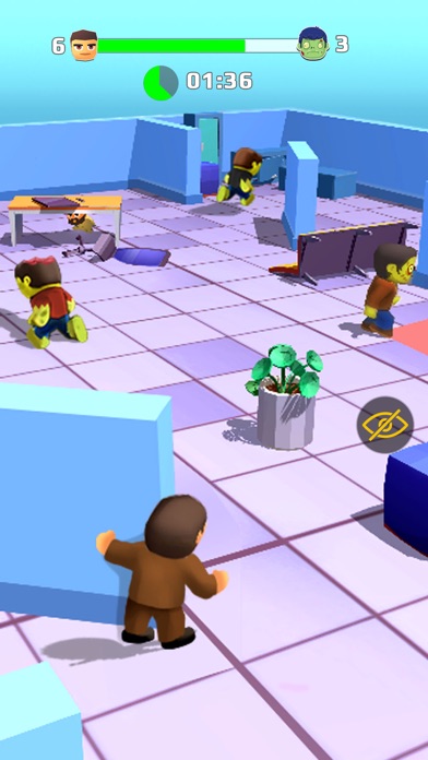 Zrzuty ekranu Zombie Horror Escape 3D