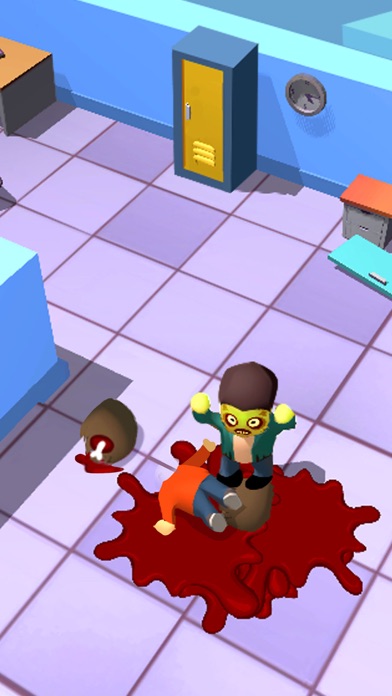 Zrzuty ekranu Zombie Horror Escape 3D