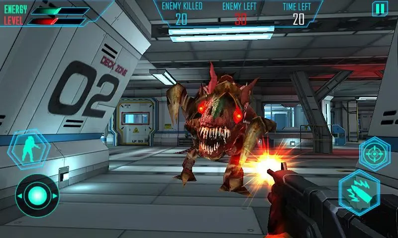 Alien Space Shooter 3D Screenshots