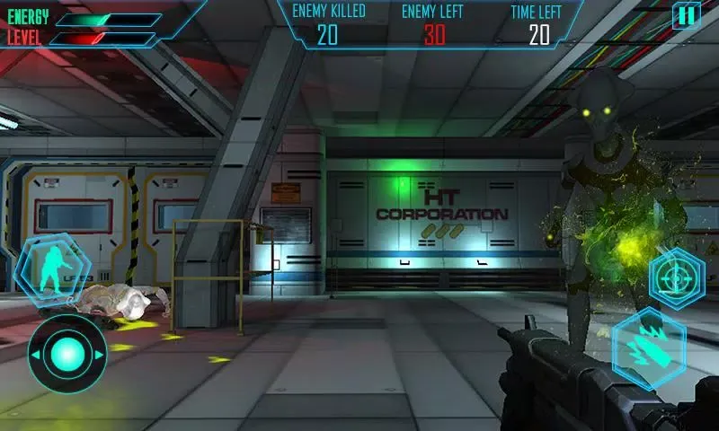 Alien Space Shooter 3D Screenshots
