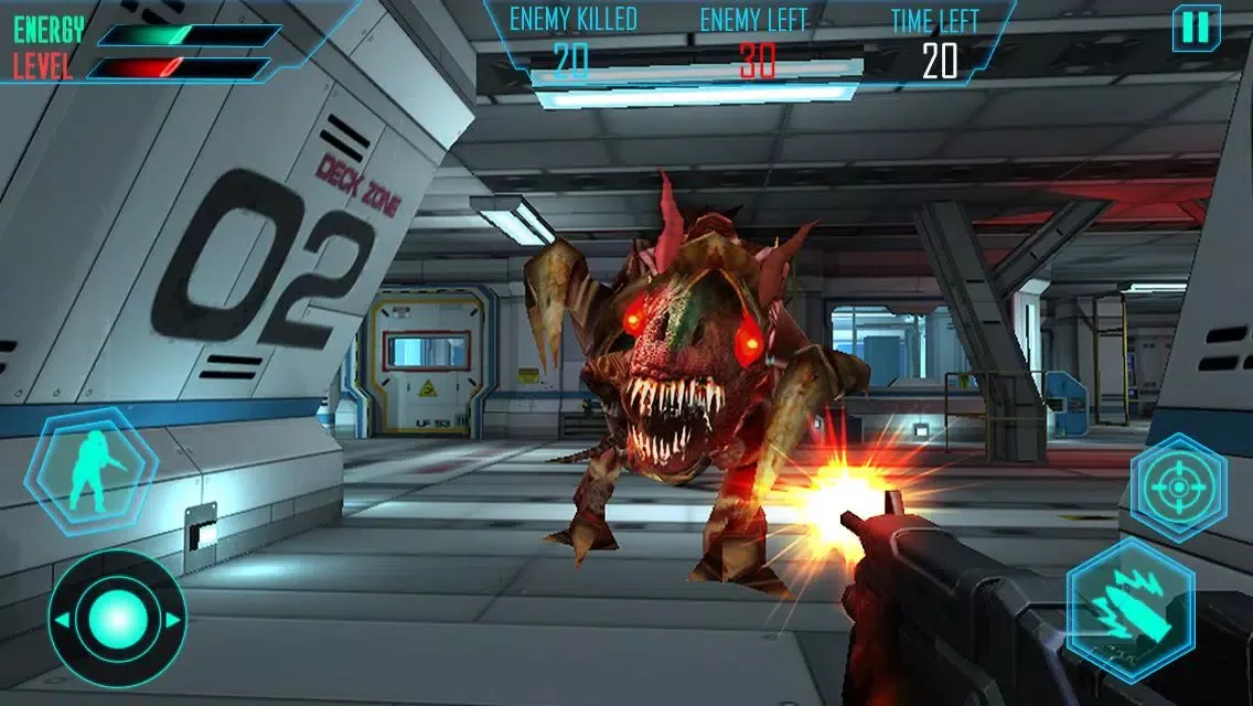 Alien Space Shooter 3D Screenshots
