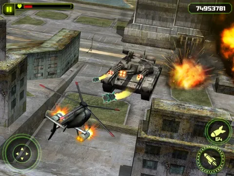 صور Gunship Helicopter Battle 3D iPad 