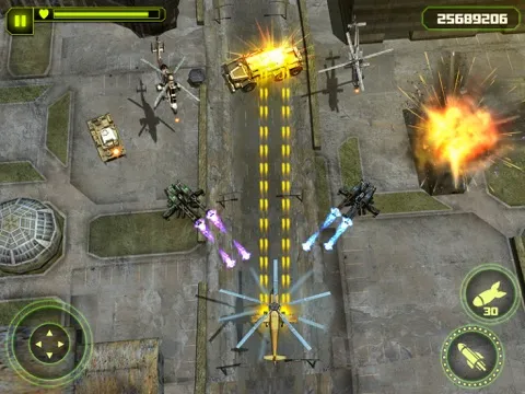صور Gunship Helicopter Battle 3D iPad 