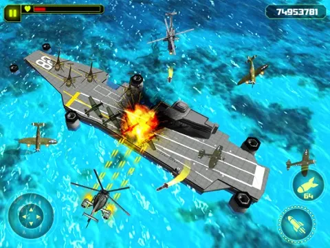 صور Gunship Helicopter Battle 3D iPad 