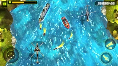 صور Gunship Helicopter Battle 3D