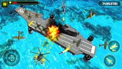 صور Gunship Helicopter Battle 3D